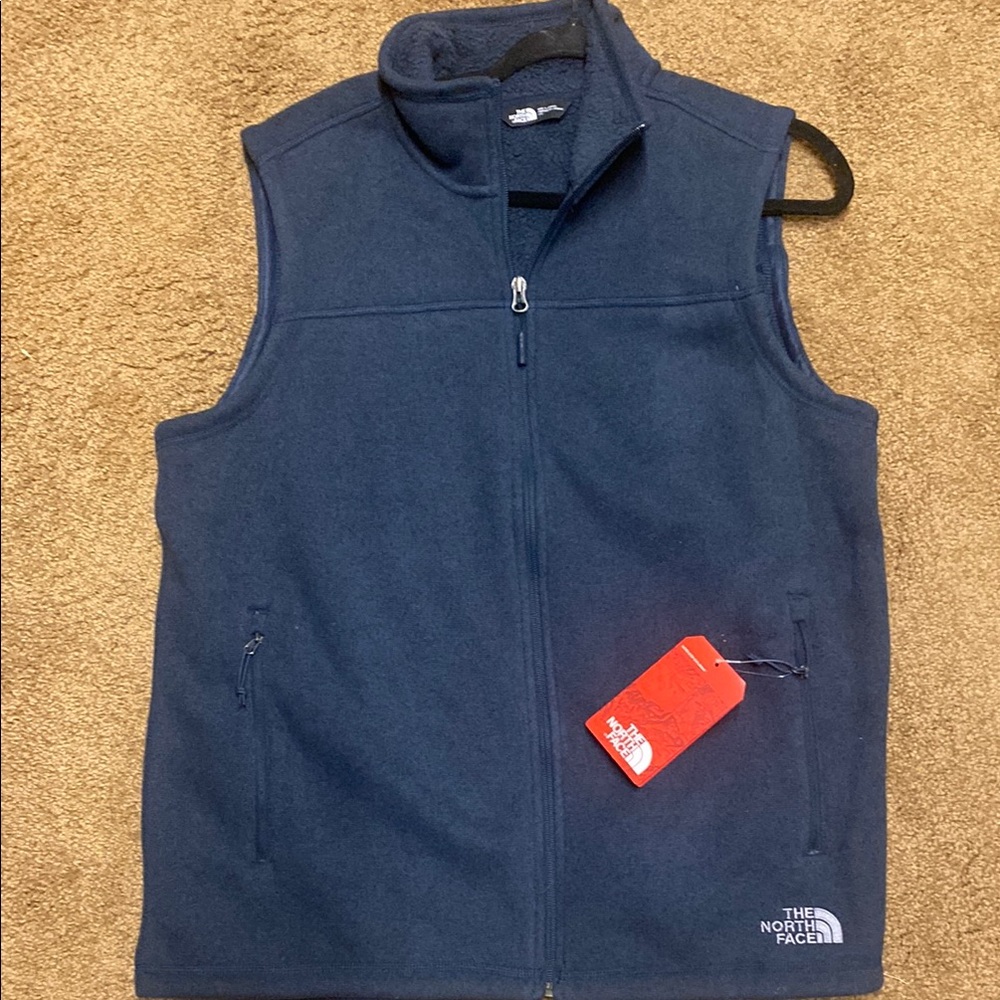 The North Face Navy Blue Vest